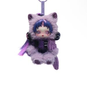 My Little Pony x Skullpanda Plush Pendant (Confirmed)-Twilight Sparkle
